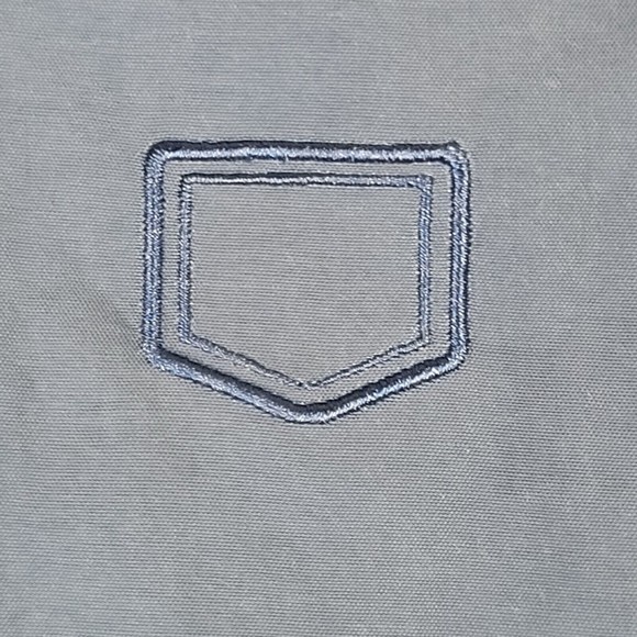 SCOTTeVEST Sterling Jacket Mens XL Navy Convertible Zip Off Sleeves Travel Cargo - Picture 12 of 16